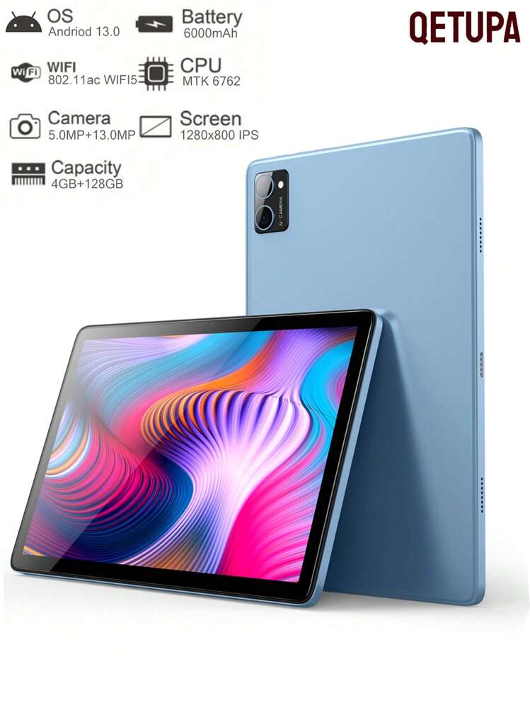 QETUPA タブレット Android 13 6GB/128GB セット付き 1744782781fb91af77080140c5d66c