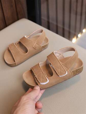 童鞋夏季女童凉鞋男童罗马鞋儿童沙滩鞋幼儿鞋（请按实际鞋垫长度订购）