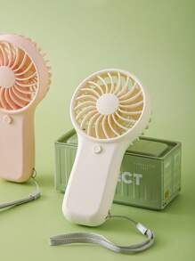 1 pezzo Mini Ventilatore Portatile, Leggero Ventilatore Palmare - Ottimo per Ufficio, Esterno, Viaggio e Campeggio - Mantieni il fresco in qualsiasi momento, ovunque! - (Batterie non incluse), Indispensabile per il Raffreddamento Estivo, Spiaggia, Viaggio