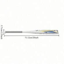 30-Inch Aluminum Fastpitch Softball Bat, -11 Weight, Light And Easy To Hold, Improve Sports Performance - Multicolor - View 3