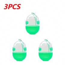 3pcs Reusable Insect Trap Pitcher Plant Trap Device, Plastic Hanging Asian Hornet Fly Catcher, Fruit Garden Insect Trap, Pest Control Product - Multicolor - View 13