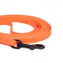 1cm Wide Simple Design Dog Leash, Waterproof And Easy To Clean, Suitable For Outdoor Activities Of Medium And Small Dogs Under 15kg, Lightweight And Minimalist, Providing Enough Freedom For Your Pet