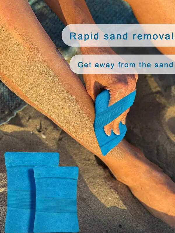 1pc Summer Beach Essentials - Sand-Free Beach Bags, Camping Gadgets, Sand Brushes And Sand Removers