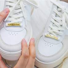 Individuelle Laufschuh-Anhänger, Schuhanhänger-Identifikation für Läufer & Radfahrer, Metall-Schnürsenkel-Charms, Laufgeschenk, Marathon-Geschenk, Schuhzubehör, Schuhstange