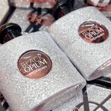 YSL Black Opium Glitter  Eau De Parfum, 7.5ml (0.25 Oz) Women's Perfume - Mini Splash EDP, Marshmallow & Coffee, Travel Size - Nhũ nhũ thuốc phiện đen 7,5ml - Xem 9