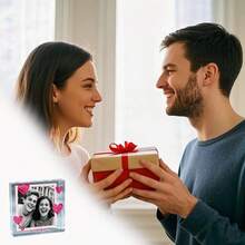 Customized Acrylic Photo Frame, Personalized, Gift For Pet Lovers (Cats, Dogs, Etc.), Cute Gift - Multicolor - View 5