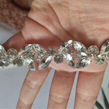 1pc Wedding Belt For Wedding, Headwear, Skirt, Jeans Belt Decoration.