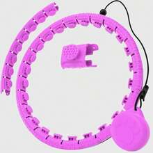 Wielofunkcyjny pierścień fitness o regulowanym rozmiarze, wykonany z materiału ABS, odpowiedni do ćwiczeń pilates, jogi, fitnessu domowego, ćwiczeń siłowych i wzmacniających mięśnie brzucha (typ masażu)