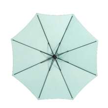 Sonnenschirm rechteckig 300 x 300 cm, großer Ampelschirm mit Kurbel, Gartenschirm neigbar, 360° drehbar, Terrassenschirm, Marktschirm für Garten, Terrasse, Balkon