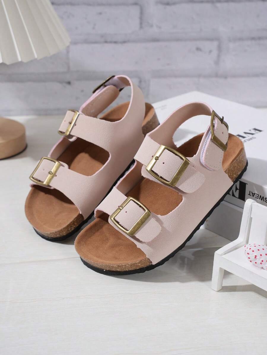 1 Pair Summer, Casual & Fashionable, Retro Durable Boys Sandals