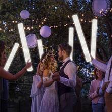 36 Soft Foam Glow Sticks Wedding & Valentine's Day Decorations LED Magic Flashing Fireworks Three Light Modes Suitable For Weddings, Bridal Parties, Birthday Celebrations & Glow Parties - 36pcs White Sponge Glow Sticks - View 6