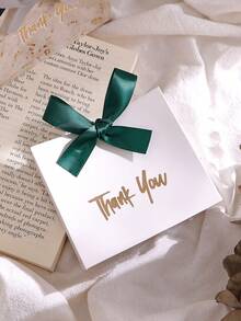 5 Pieces Of Marble Candy Box Gift With A Variety Of Colors Of Ribbon To Choose From, Small And Practical, Suitable For All Kinds Of Holiday Parties - Multicolor - View 15