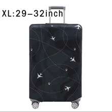 Luggage Cover Travel Case Cover For 18 To 32 Inch Luggage Protector Cases For Outdoor Travel Business Fashion Graphic Pattern For Men Women Travel Accessories Polyester Suitcase Elastic Dust Covers Student Back To School Stuff, Ideal For Outdoor And Holiday Travel, Luggage Protection|Vibrant Design|Elastic Fit, Luggage Travel Accessories