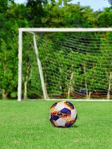 1pc Custom Size 5 Soccer Ball, Personalized Your Name With Soccer Ball, Men's And Women's Training Competition Sports Game Wear-Resistant And Explosion-Proof Football, Highly Elastic, Durable And Non-Slip, Suitable For Training And Competition - Personalised With Name And Logo For Home Decoration, Birthday, Anniversary, Halloween, Wedding, Valentine's Day Gifts - Purple - View 7