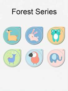 1 pieza Almohadilla de silicona resistente al calor con diseño de animal, salvamanteles elegante para uso doméstico, alfombrilla de aislamiento de alta temperatura para platos, tazones y utensilios de cocina