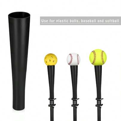 Upgraded Version Of Baseball Batting Seat, Replacement Of Rubber Batting Seat Horn Tube For Training Purposes Baseball