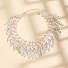 [Bohemian Style Anklet For Women] Personalized Fashion Shell Pearl Beach Resort Foot Decoration, Ocean Theme Ladies Elegant Beach Resort Photography Accessory Anklet, Suitable For Gifting Girlfriends, Mothers, Best Friends