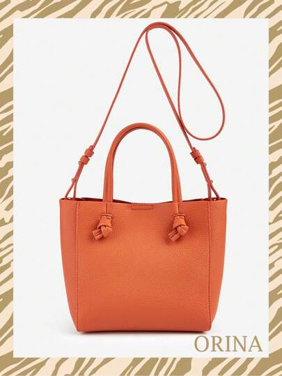 حقيبة يد خفيفة الوزن مغناطيسية الإغلاق بقماش جلد لتشي الراقي، حقيبة الكتف الأنيقة والعصرية Y2K المناسبة للخروجات اليومية والتزيين