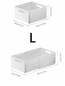 1pc Retractable Folding Home Kitchen Storage Organizer Box, Collapsible Drawer Style Storage Container For Pantry, Closet, Dorm, Snacks & Miscellaneous Items