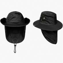 1pcs Mens Sun Hat With Neck Flap Summer Fishing Beach Hat Hat Outdoor - Multicolor - View 9