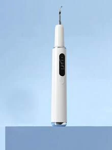 一套智能牙齿清洁器，包含牙齿清洁器、Type-C充电模式、便携式设计，适合居家、旅行和户外使用，是馈赠亲朋好友的理想礼物。