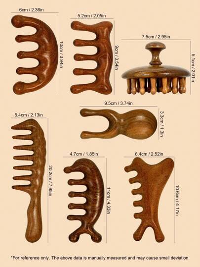 1 Pc Wooden Scalp Massager - Handmade Natural Sandalwood Wide Tooth Combs - Wood Massage Comb & Sandalwood Comb For Luxurious Massage Comb For Adds Shine And Makes Hair Smooth, Haircomb For For Men And Women, Beauty Hair Tool, Multi-Use Styling Comb For Hair Care & Body Meridian Massage Portable & Ideal Gift, Girl's Gift, Brush, Hair Brushes, Hair Brush, Detangling Brush, Hair Brush, Wooden Comb, Hair Brush, Mini Hair Brush, Detangling Brush, Hair Brushes, Curly Hair Brush, Hairdressing Equipment,Travel Essentials,Hairstyle,Hairdressing,Hair Brush,Slick Back Brush,Styling Brush,Curly Hair Brush,Edge Brush,Hair Comb,Brush Hair,Hair Brush Set,Comb Hair,Comb For Curls,Detangling Brush,Hair Brush For Women,Hair,Travel,Hair Products,Hair Tools,Hair Stuff,Barber,Barber Accessories,Barbershop,Hairdressing Equipment