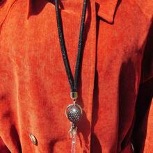 1pc Rhinestone Mesh Lanyard, Suitable For ID Card Badge Holder With Retractable Clip On Halter,School Supplies,Back To School - Multicolor - View 7