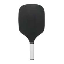 1 pezzo Racchetta da pickleball in plastica semplice e alla moda, disponibile, attrezzatura sportiva per pickleball