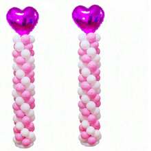 5/10/20/30/50PCS Balloon Clips, Balloon Arch Bracket Buckle,Balloon Connectors Clip Holders For Decor Balloon Arch Column Stand Garland Birthday Wedding Decorations Mother's Day Graduation