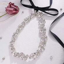 1pc Wedding Belt For Wedding, Headwear, Skirt, Jeans Belt Decoration.