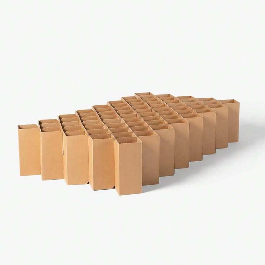 "2025HOT" ROOM IN A BOX Bed 2.0 MSage: Corrugated PE Bed In Sizes 120, 140 X 200 Cm, And In Between. Also Available As A Guest Bed. No Slatted Frame Required. - لون الصورة - مشاهدة 1