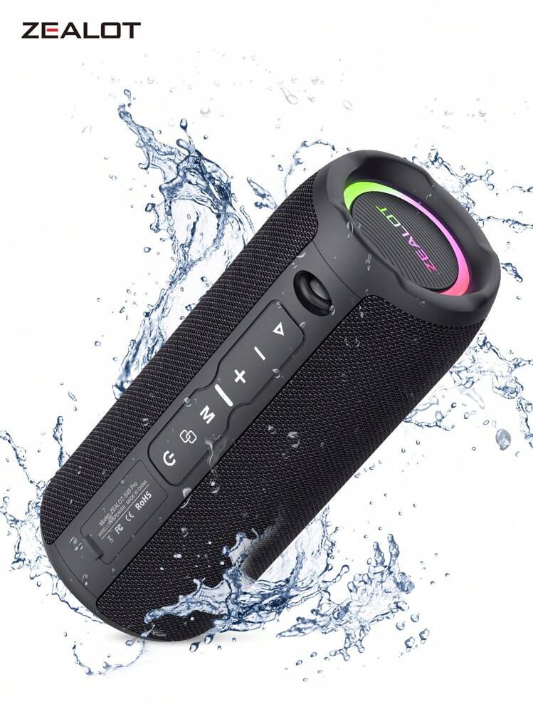 ZEALOT ZEALOT S49PRO 20W ワイヤレススピーカー、アウトドア