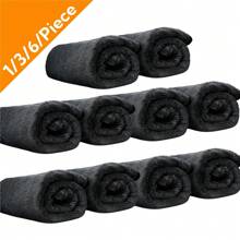 YITUMU 1/3/6/10 pezzi di asciugamani in microfibra (35"X 23") extra grandi, ultra assorbenti, per l'asciugatura di auto e camion, senza striature, graffi o macchie d'acqua