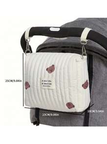 Baby Outdoor Feeding Bottle And Diaper Storage Bag