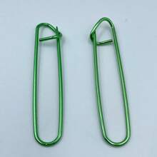 Large Aluminum Knitting Safety Pins - Colored, Easy Grip, Suitable For Sweater Tagging And Crochet Projects, Anti-Drop Safety Lock Design, Crossstitch Sewing Pins