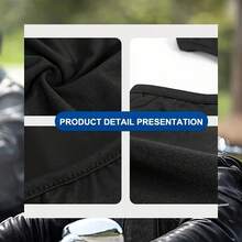 Fashionable Printed Hooded Mask For Men, Breathable Summer Cycling Face Cover, Sun Protection Head Wrap, Cool Printed Full Coverage Cap - Multicolor - View 6