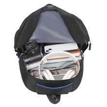 Business For Tech Backpack With Harger,Black Laptop Backpack - Multicolor - View 11