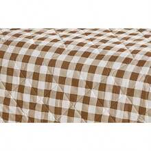 Plaid Bedding Comforter, Lightweight, For Spring And Autumn Seasons - Brown Plaid (200*220CM) - View 2