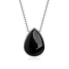 Teardrop Urn Necklace For Ashes For Human Or Pet Stainless Steel Cremation Jewelry Memorial Keepsake Urns Pendant Necklace For Urn Necklaces Ashes