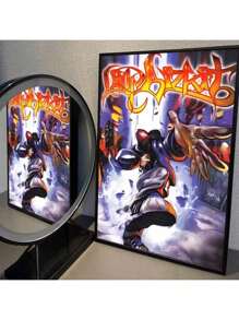 1 Piece Unframed Pop Posters Wall Arts Limp Bizkit Poster Poster Paper Print Home Living Room Bedroom Entrance Bar Cafe Art Painting Decoration