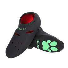 1 Pair Soft Foot Protective Beach Yoga Multipurpose Reversible Indoor Outdoor Hollow Design/Dotted Anti-Slip Bottom Swimming Thermal Insulation House Protect Feet From Dryness, Variety Of Colors & Styles Available No Show Socks, Cozy