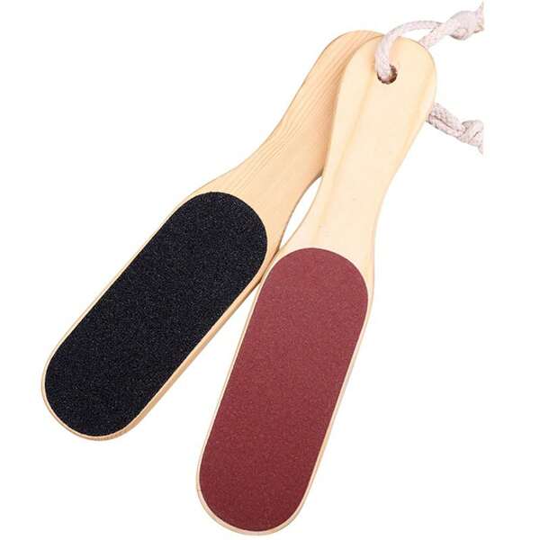 1 PEÇA Pedra-pomes Lixa de Pé, Raspador de Pé de Dupla Face Profissional para Pedicure, Escova de Ferramentas, Melhor Ferramenta de Cuidados com os Pés para Pedicure