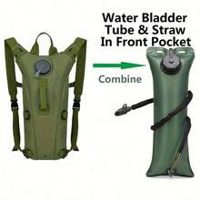 Men's And Women's Water Bag Bag, 101.44 Oz Water Bladder Backpack, Lightweight Water Storage Bag Daypack For Outdoor Running Hiking Cycling - Green - View 4