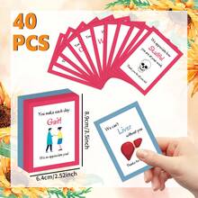 40 张护士节鼓励卡，有趣的物理治疗感谢卡 | 物理治疗感谢礼物 | PT 诊所和办公室礼品卡 | 医院工作人员 | PT 周礼物学校用品，返校