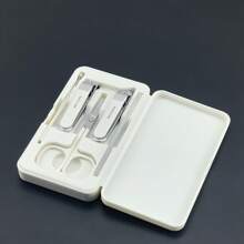 1 Set Nail Clipper Set Professional Nail Clipper Set Stainless Steel Manicure Set, Nail Care Tools . ﻿