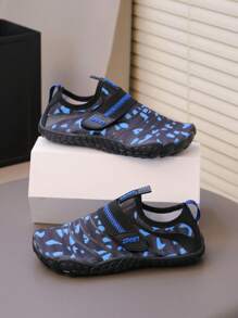 1 Pair Children Quick-Dry Water Shoes, Suitable For Beach, Swimming, Skipping Rope
