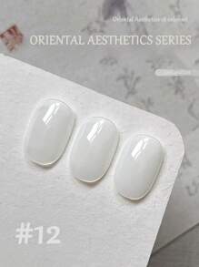 10ml Spring Summer Nails Popular Jelly Jade Ice Transparent Nude Pink Blue Green Gel Nail Polish All-Match Kit Phototherapy Gel Used In Nail Salon Nail Art Manicure Diy Women Gift Nail Supplies