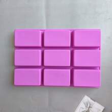 1pc Mini Loaf Pan, Non-Stick Mini Bread Pan, 9 Cavity Silicone Bread Baking Mold, Perfect For Mini Loaf Cake And Bread, Meatloaf, And - Multicolor - View 10