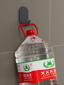 5pcs Hooks, No Drilling Required, Suitable For Bathrooms, Toilets, Kitchens, Bedrooms, No-Drill Wall Hooks, Multi-Functional Hooks, Can Hang Clothes, Towels, Bathrobes, Bathroom Supplies - Multicolor - View 6