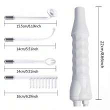 Máquina De Terapia Facial De Alta Frecuencia Herramientas Para El Cuidado De La Piel Con 4 Accesorios - Tipo de Enchufe A USA (110-127V) - Ver 7